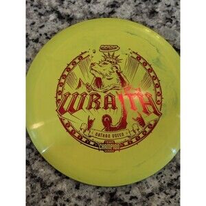 RARE Swirly Innova Star Wraith 2021 Tour Series Nathan Queen Yellow W/ Green NEW